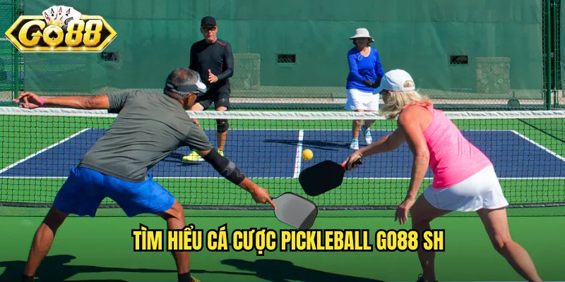 Tìm hiểu cá cược pickleball go88 sh